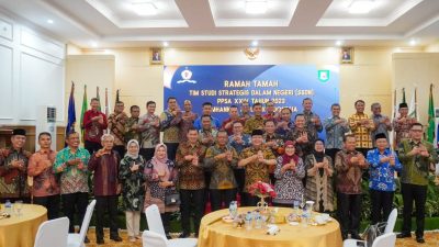 Lemhannas RI Sebut Indeks Pertahanan dan Keamanan Provinsi Bengkulu di atas Rata-rata Nasional