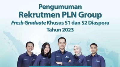 Khusus Lulusan Luar Negeri, Ini Cara Daftar, Syarat Rekrutmen PLN Jalur Diaspora 2023