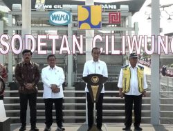 Jokowi Buka Jalur Baru! Sodetan Ciliwung Kembali Hidup, Banjir Jakarta Berpeluang Sirna?