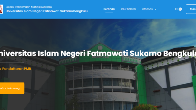 laman website siakad Uinfas
