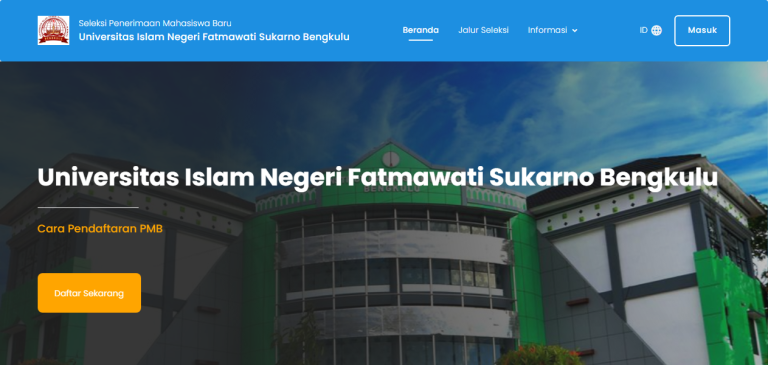 laman website siakad Uinfas