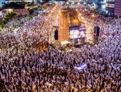 Protes di Israel, Pasukan Khusus Ikut Mengancam Mogok