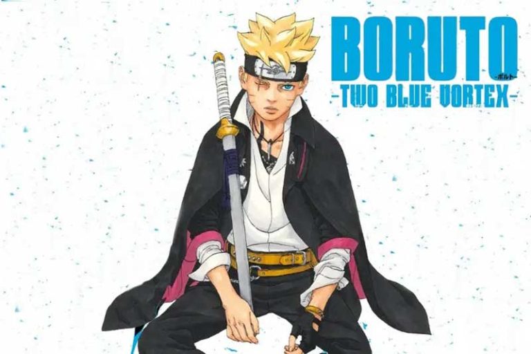 Boruto the blue vortex