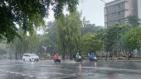 hujan di Jakarta
