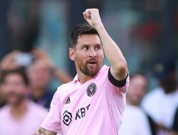Inter Miami Unggul Telak atas New York RB, Messi Ikut Cetak Gol!