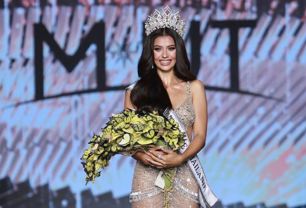 Dinobatkan Jadi Miss Universe Thailand 2023, Ini 7 Fakta Anntonia