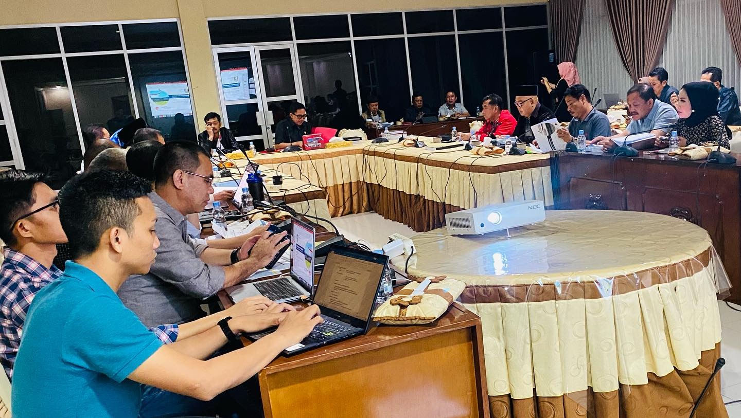 rapat dprd provinsi bengkulu