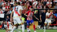 Atletico Madrid Pesta Gol di Vallecas, Alvaro Morata Cetak Brace