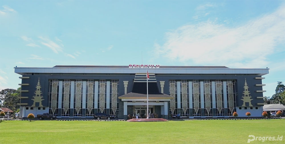kantor gubernur bengkulu