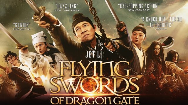 Sinopsis Film "Flying Swords of Dragon Gate"
