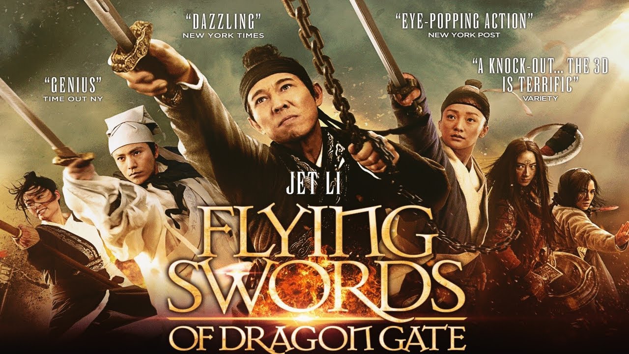 Sinopsis Film "Flying Swords of Dragon Gate"