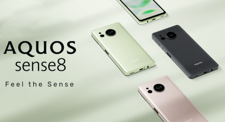 sharp Aquos Sense8
