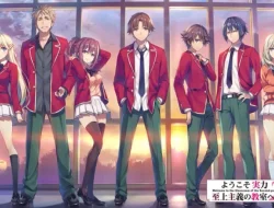 Anime Classroom of the Elite Season 3: Jadwal Tayang dan Link Nonton