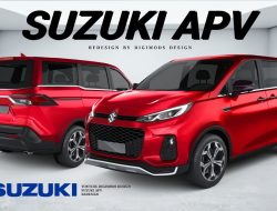 Suzuki APV 2024: Transformasi Mobil Keluarga Masa Depan yang Kian Nyaman!