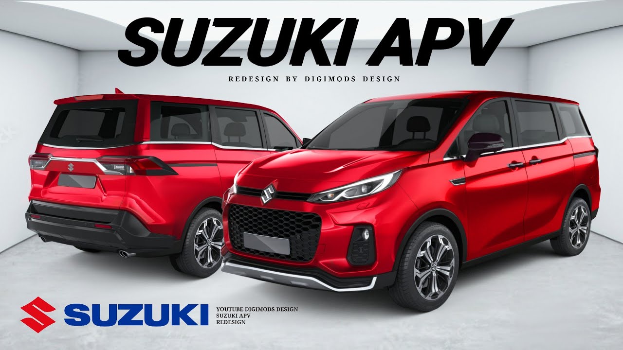 Suzuki APV 2024 Transformasi Mobil Keluarga Masa Depan yang Kian