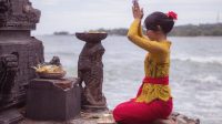 ritual agama hindu di Bali dan lombok