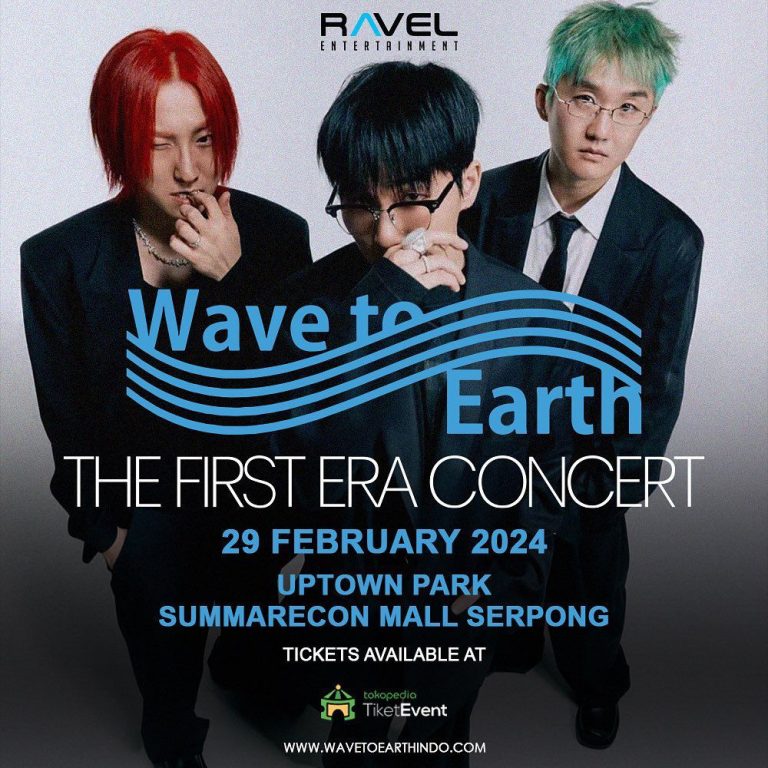 Tiket Konser Wave to Earth 29 Februari 2024 Harga, Tempat Beli dan