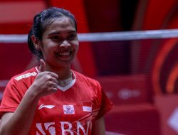 Petronas Malaysia Open 2024: Gregoria Mariska Tunjung ke 16 Besar