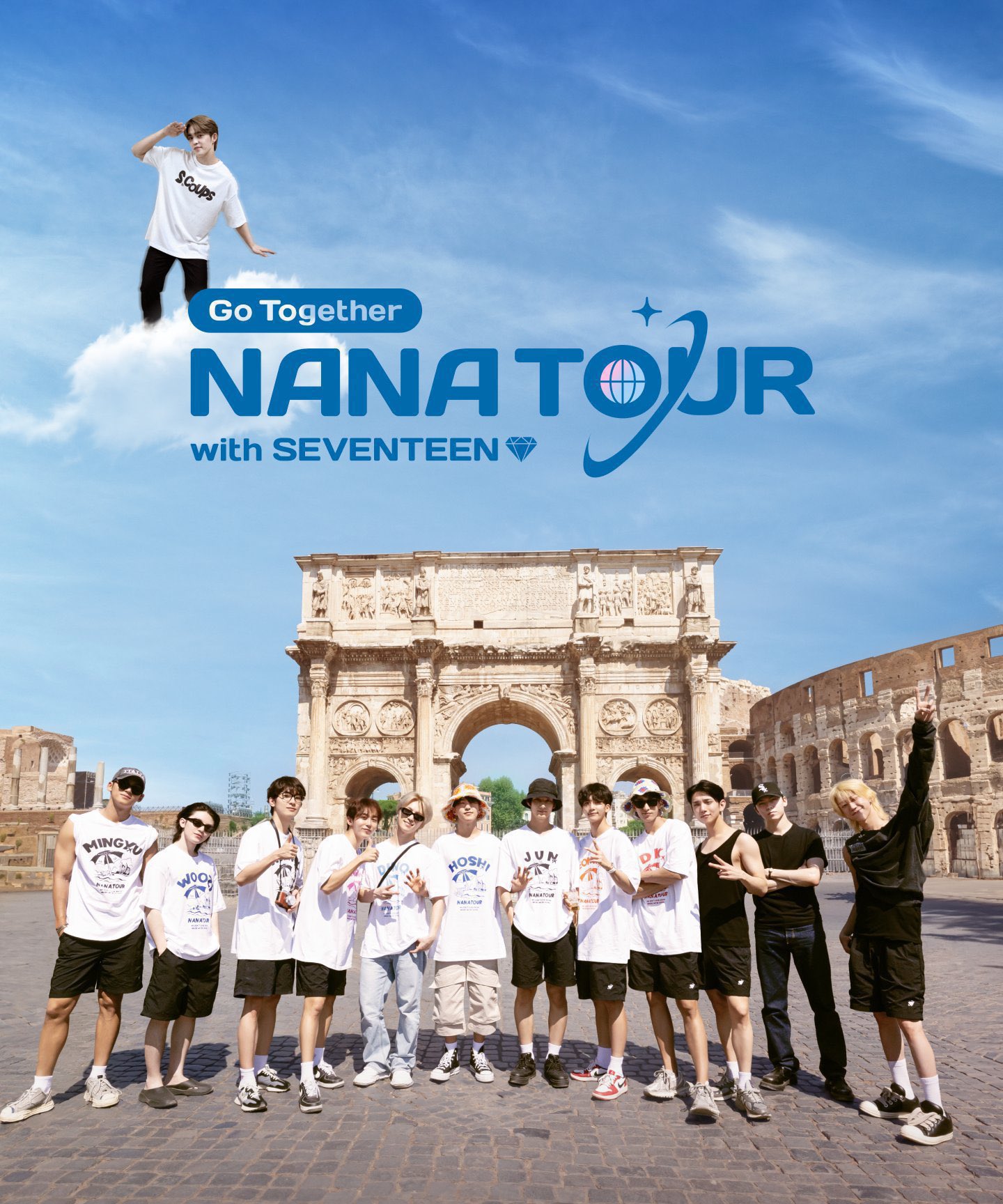 Streaming Nana Tour with SEVENTEEN, Ini Daftar Linknya! PROGRES.ID
