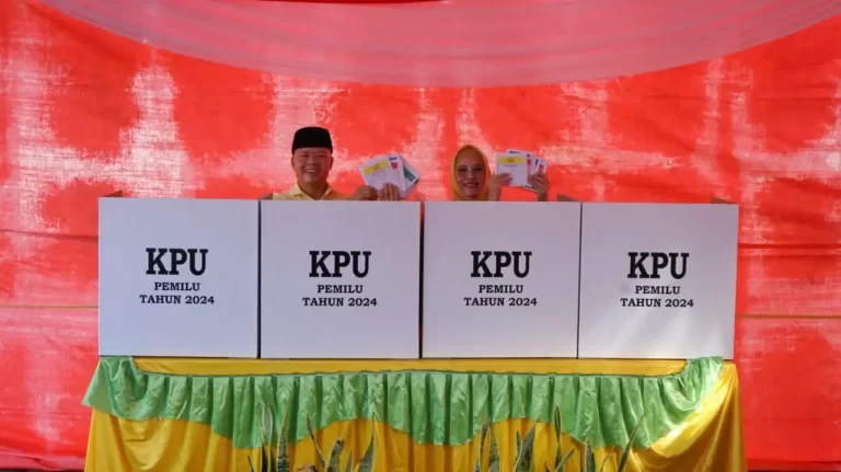 gubernur bengkulu rohidin dan derta