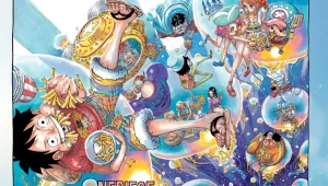 Spoiler One Piece Chapter 1128: Tantangan Baru di Elbaf, Senjata Legendaris, dan Misteri Dewa Matahari