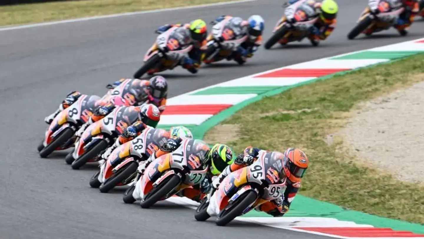 red bull rookies cup
