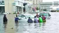 arab saudi banjir