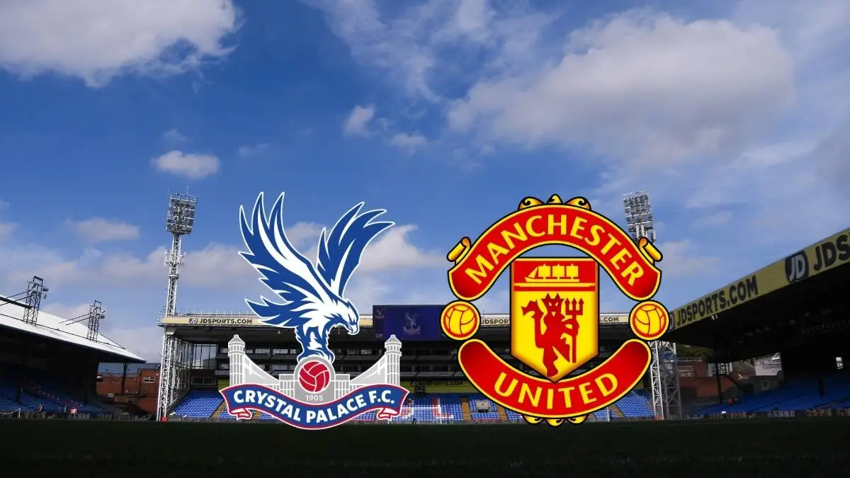 crystal palace vs manchester united