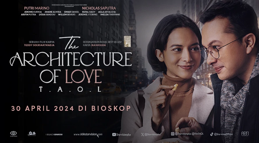 the architecture of love