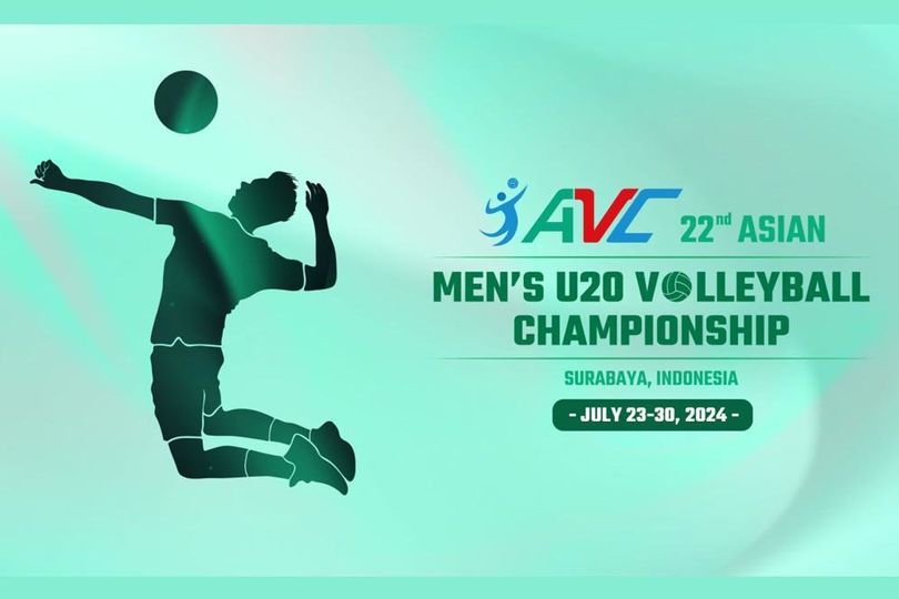 Jadwal AVC Asian Volleyball Championship U20 2024 Putra PROGRES.ID