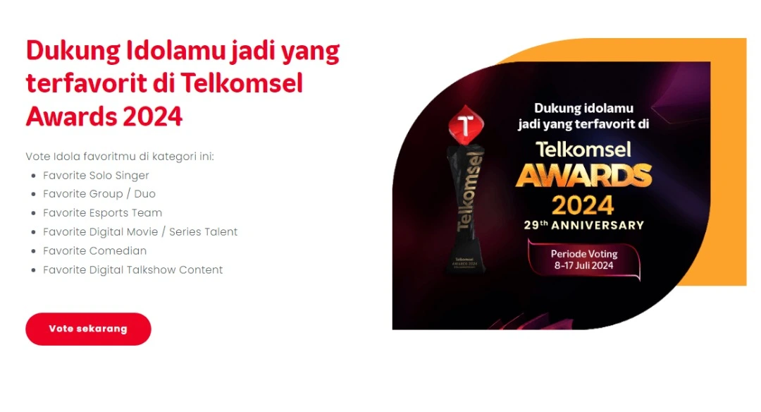 telkomsel awards