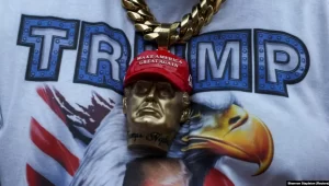 Upaya Pembunuhan Viral, Kaos Bertema Trump Laris Manis