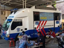 Jadwal SIM Keliling Bandung & Sumedang Hari Ini, Kamis 26 September 2024