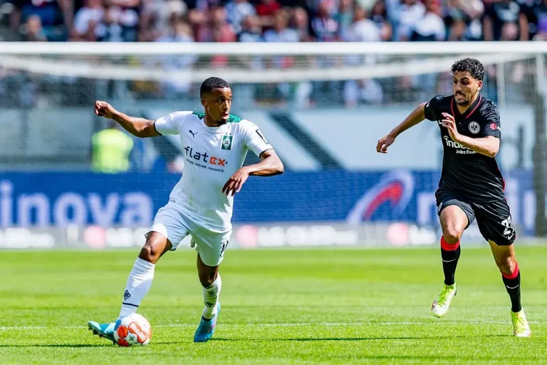Eintracht Frankfurt vs Borussia Monchengladbach