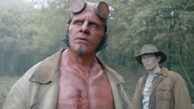 hellboy the crook man