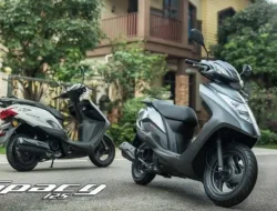 Honda Spacy 125, Skutik Baru yang Siap Gebrak Pasar Tiongkok, Irit Banget!