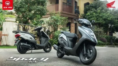 honda spacy 125