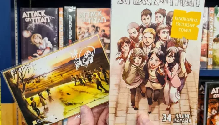 Soal Koleksi Manga Attack on Titan, Pria 20 Tahun di Taiwan Tuntut Sang Ibu ke Pengadilan