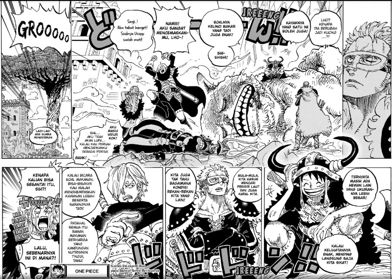 one piece 1127