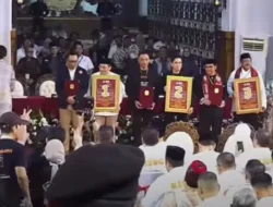 Pengundian Nomor Urut Pilgub Jakarta 2024: Ridwan Kamil-Suswono Nomor 1, Dharma-Kun Wardana 2 dan Pramono Anung-Rano Karno 3