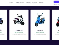 Daftar Harga Motor Listrik 2024 Subsidi: Tersisa 11.130 Unit, Yuk Manfaatkan Sebelum Kehabisan!