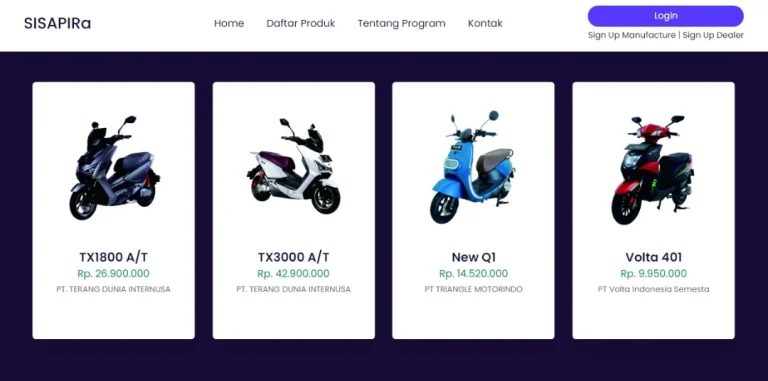 sisapira motorlistrik