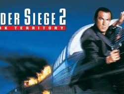 Sinopsis Film Under Siege 2: Dark Territory, Ketika Sang Koki Menumpas Teroris di Kereta