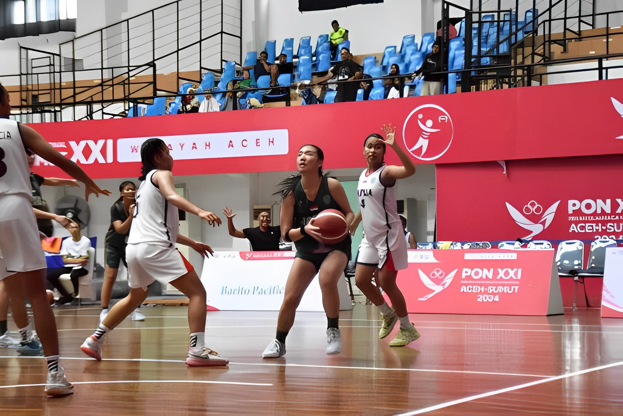 basket putri jawa timur