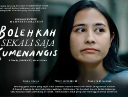 Film Bolehkah Sekali Saja Ku Menangis: Adaptasi Penuh Emosi dari Lagu “Runtuh”