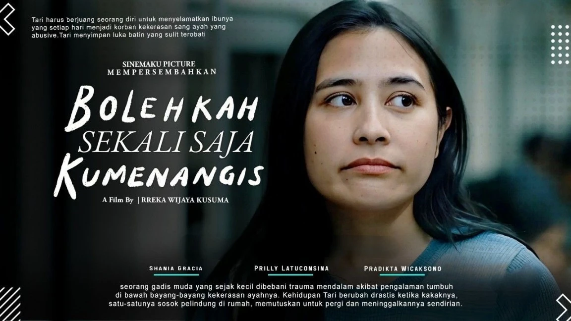 Film Bolehkah Sekali Saja Ku Menangis Mulai Tayang di Bioskop