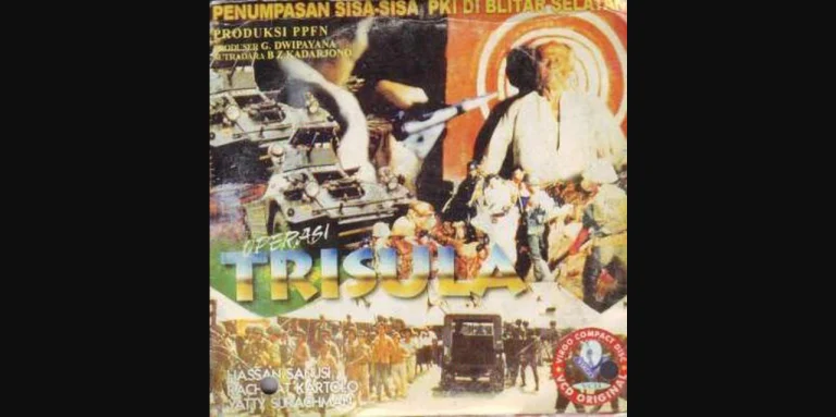 operasi trisula penumpasan sisa-sisa pki di blitar selatan
