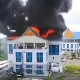 Kantor Walikota Pekanbaru Kebakaran? Bukan, Ternyata Gedung Ini yang Terbakar