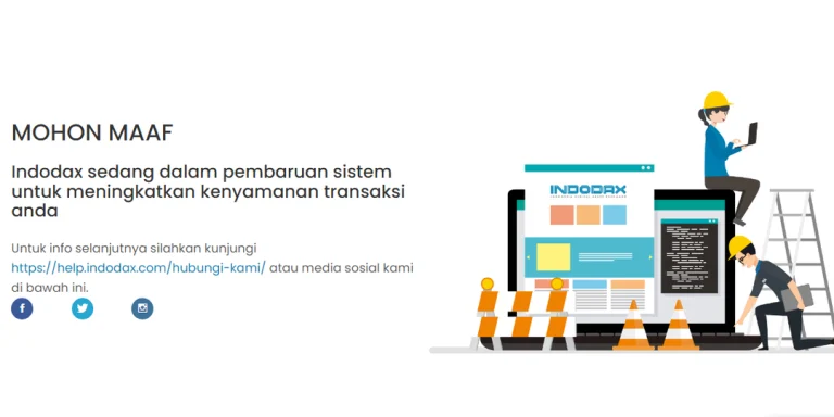 indodax maintenance