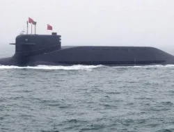 Kapal Selam Nuklir China Tenggelam, Terungkap via Citra Satelit, Memalukan Bagi Xi Jinping